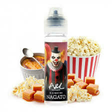 Nagato - Ultimate A&L | 50ml Pop Corn Caramello Nagato - Ultimate A&L | 50ml Pop Corn Caramello