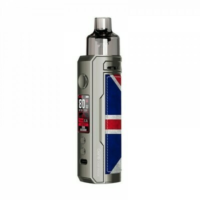 KIT DRAG S VOOPOO SILVER KNIGHT