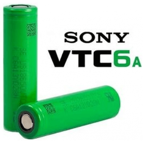 Accu 30A 18650 3000mAh VTC6 Sony