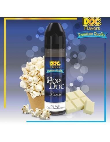 POP DOC - Doc Flavors CIOCCOLATO BIANCO POP CORN