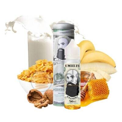 UMILTÈ - IL SANTONE DELLO SVAPO - cereali, noci, banana, miele