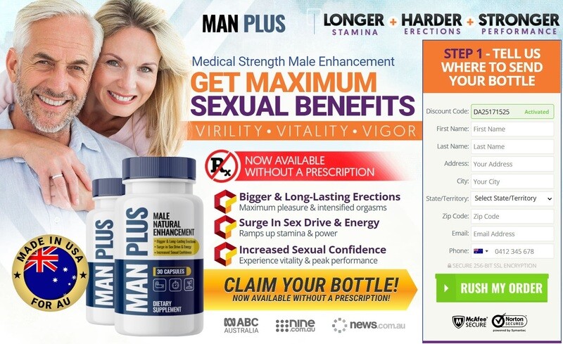 ManPlus Male Enhancement Reviews &amp; Price For Sale