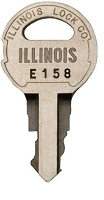 E-158 Illinois Key