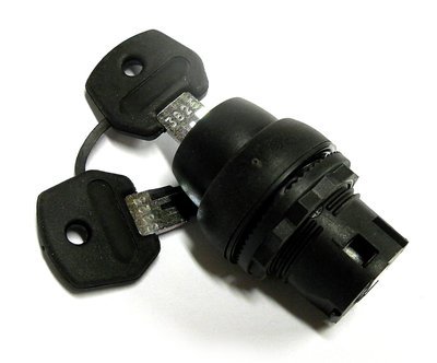SS Key Switch - 2 Position Momentary