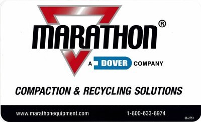 *New* Marathon Logo Decal