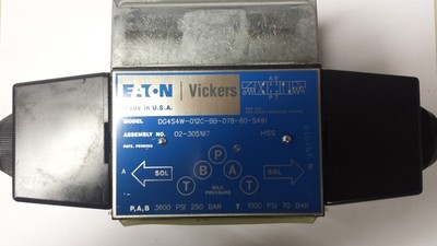 Eaton/Vickers 4 Way, 3 POS Directional Valve