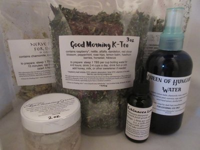 Post Partum Sitz Bath Teabags