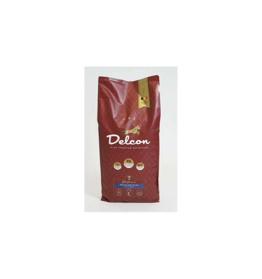 DELCON FISH&amp;RICE 12KG