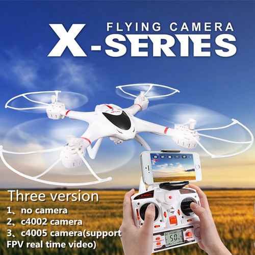 MJX X400 + FPV camera
