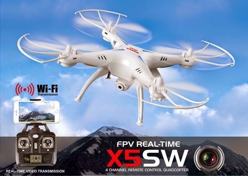 SYMA x5sw  + fpv wifi camera