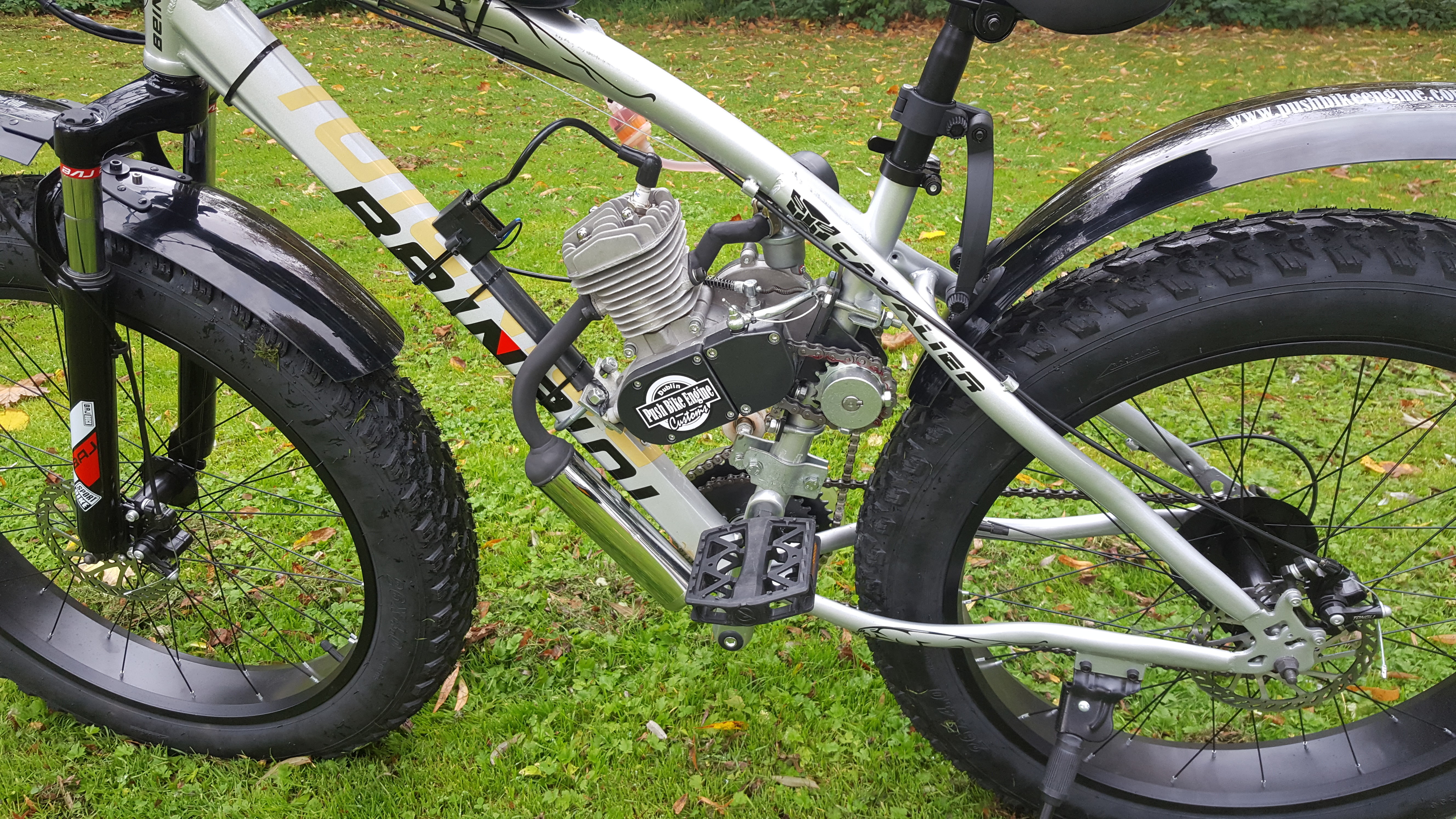 bike with engine