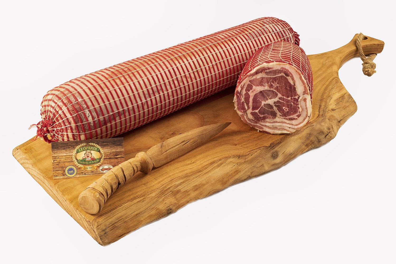 PANCETTA ARROTOLATA MAGRELLA PANCETTA ARROTOLATA MAGRELLA