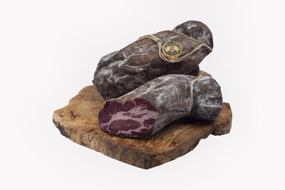 CAPOCOLLO STAGIONATO AFFUMICATO CAPOCOLLO STAGIONATO AFFUMICATO