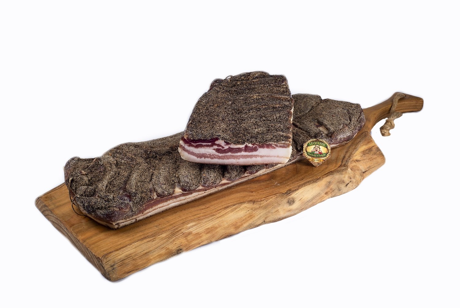 PANCETTA TESA AFFUMICATA PANCETTA TESA AFFUMICATA
