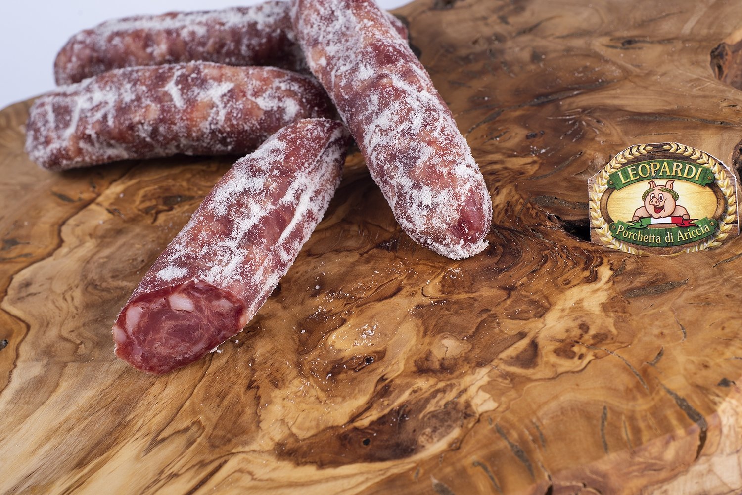 SALSICCIA STAGIONATA DOLCE SALSICCIA STAGIONATA DOLCE