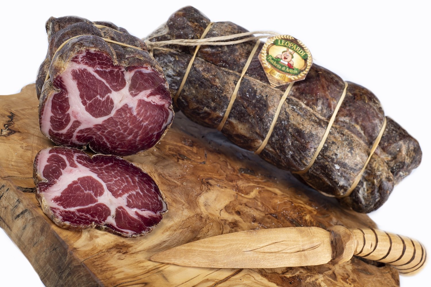 CAPOCOLLO STAGIONATO CLASSICO CAPOCOLLO STAGIONATO CLASSICO