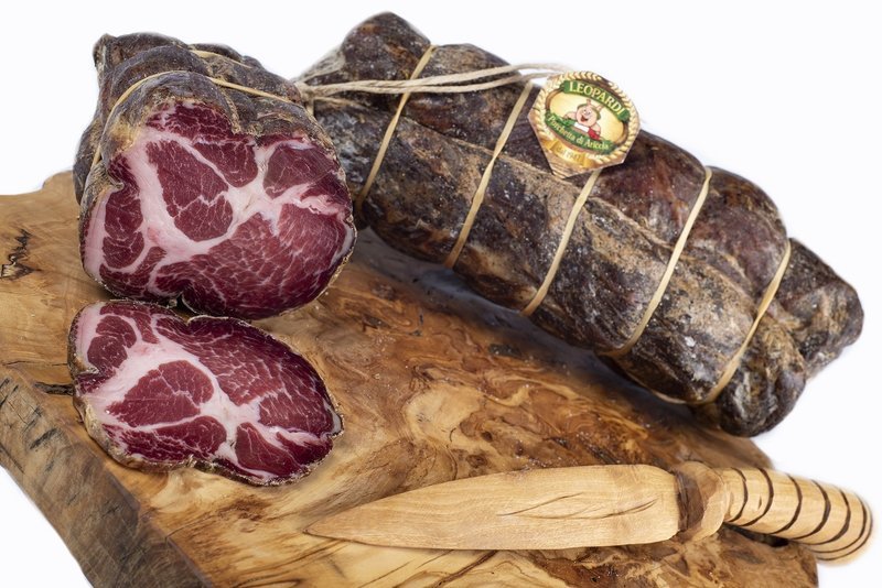 CAPOCOLLO STAGIONATO CLASSICO CAPOCOLLO STAGIONATO CLASSICO