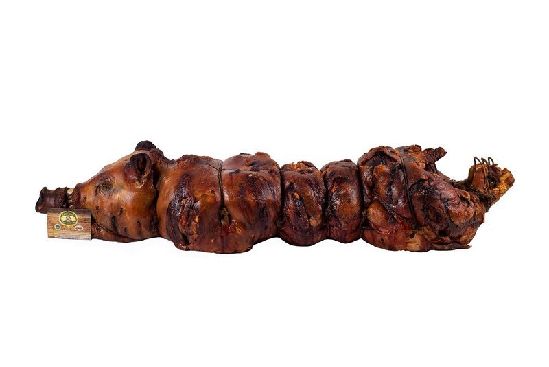 PORCHETTA CON TESTA 20/25 KG PORCHETTA CON TESTA 20/25 KG