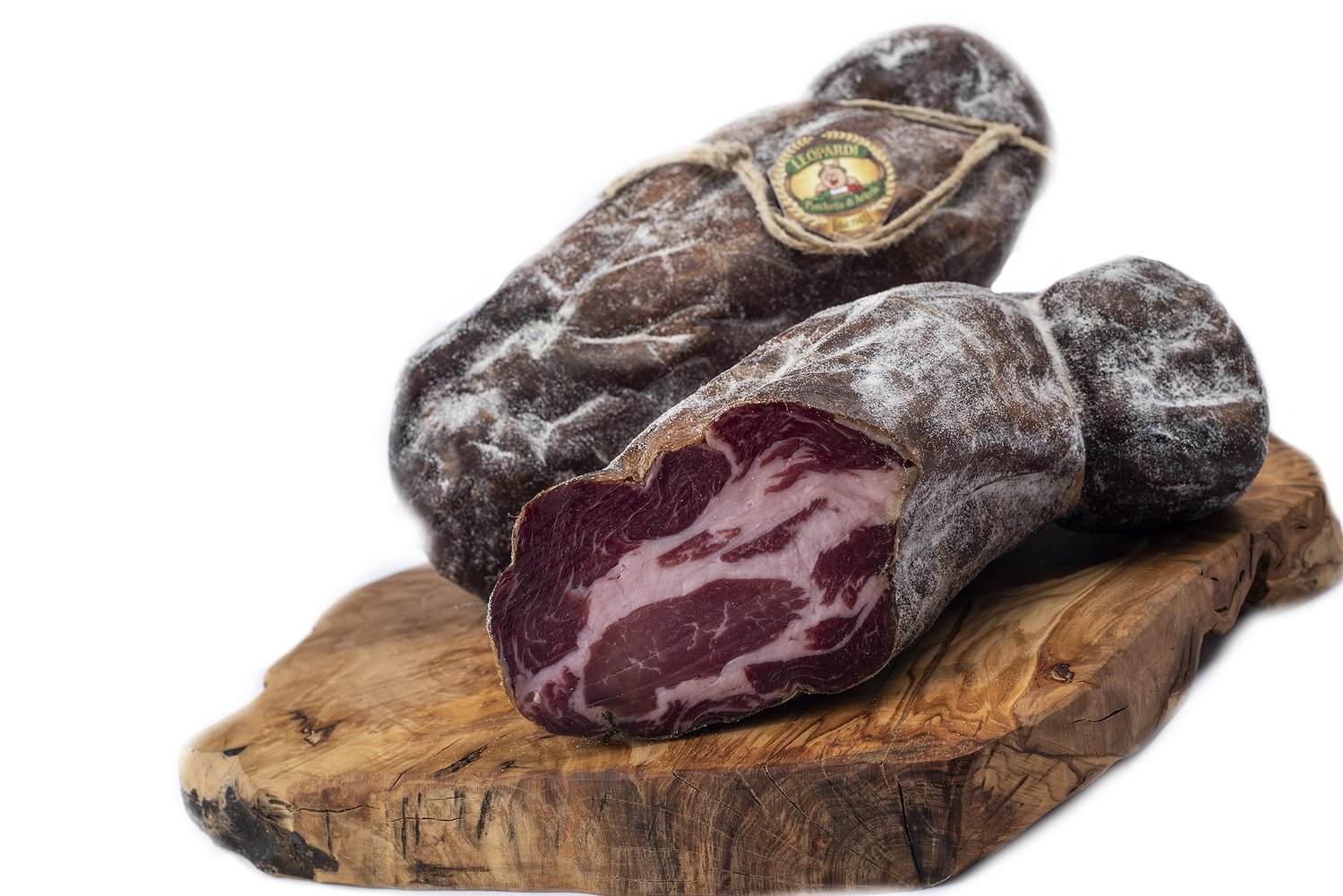Capocollo Romano Dolce + Ventricina Piccante + Salamella Romana Dolce Capocollo Romano Dolce + Ventricina Piccante + Salamella Romana Dolce