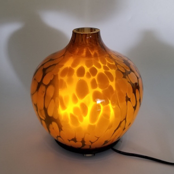 Ultrasonic Marble Diffuser Amber Leopard