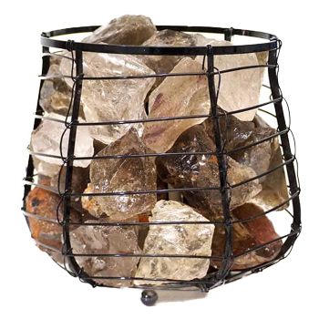 Smokey Quartz Crystal Lamp