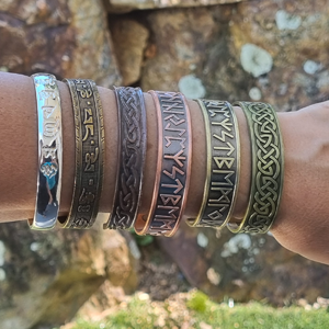 Copper Brass Silver Bracelets