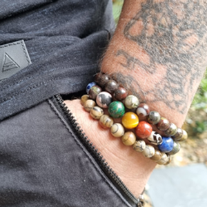 Custom Gemstone Bracelets