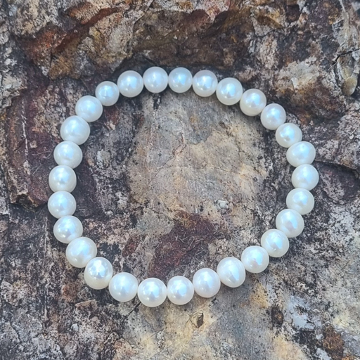 Australian Fresh Water Pearl Bracelet 6ml | Elegant and Timeless Jewellery for Women | Natural Gemstone Bracelet for Style and Beauty