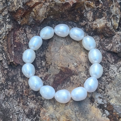 Australian Fresh Water Pearl Bracelet 12ml | Elegant and Timeless Jewellery for Women | Natural Gemstone Bracelet for Style and Beauty