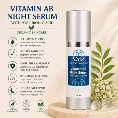 Vitamin AB Night Serum 30ml