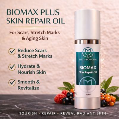 Biomax Plus Skin Repair Oil (30ml)