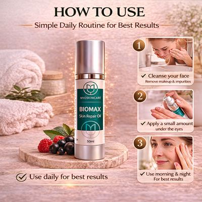 Biomax Plus Skin Repair Oil (30ml)