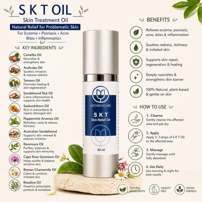 S K T Oil 30ml    (Skin Treatment Oil)