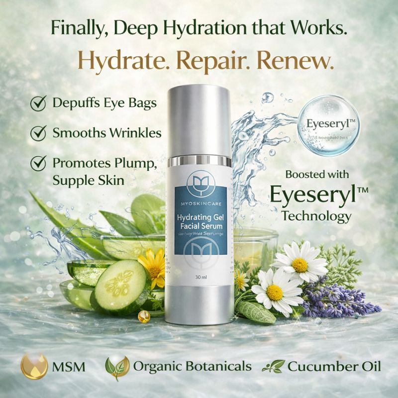 Hydrating Gel Facial Serum 30ml
