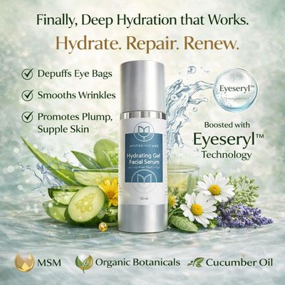 Hydrating Gel Facial Serum 30ml