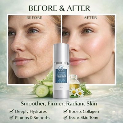 Hydrating Gel Facial Serum 30ml