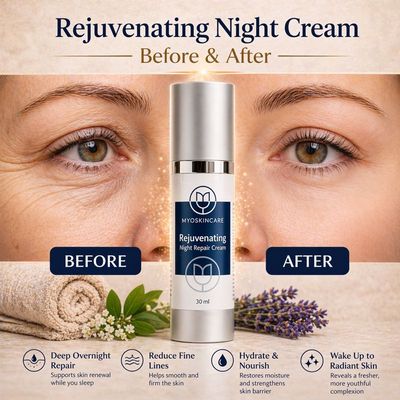 Rejuvenating Night Cream 30ml