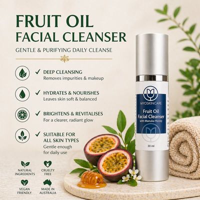 Fruit Oil Facial Cleanser (30ml)