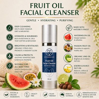 Fruit Oil Facial Cleanser (30ml)