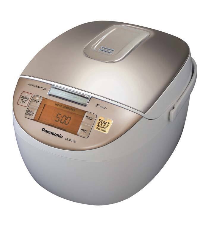 PANASONIC MICROCOMPUTER RICE COOKER(1.8L)
