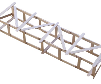 17&quot; Beam Popsicle Bridge