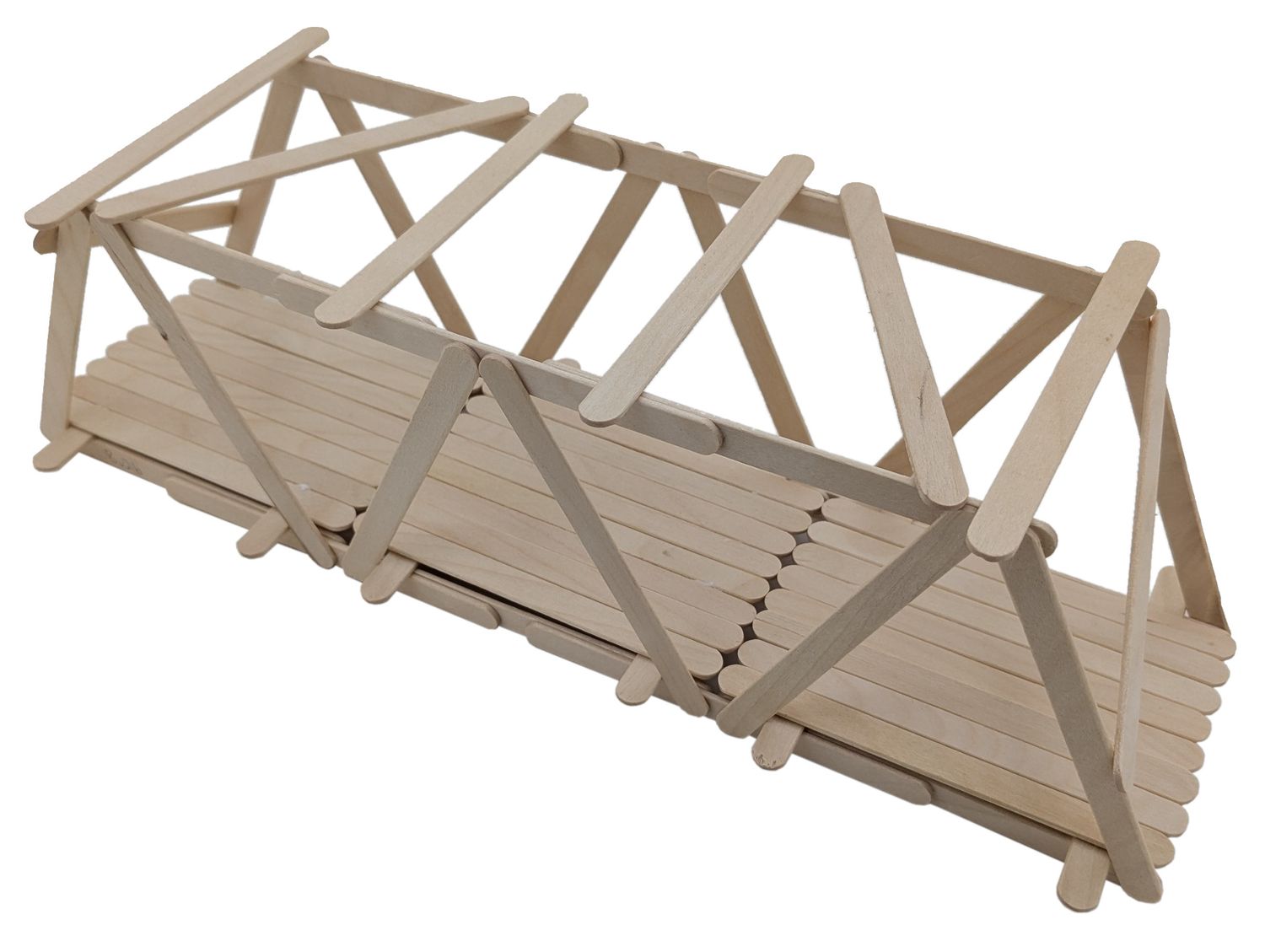 Basic Warren Popsicle Bridge (Short)