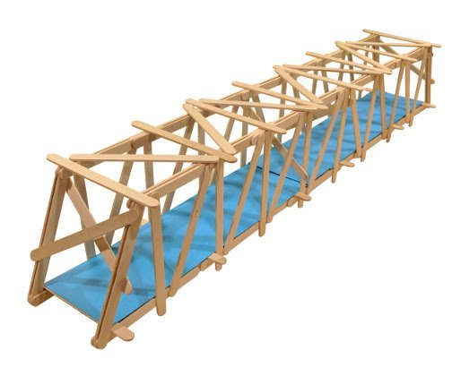25&quot; Howe Truss Popsicle Bridge