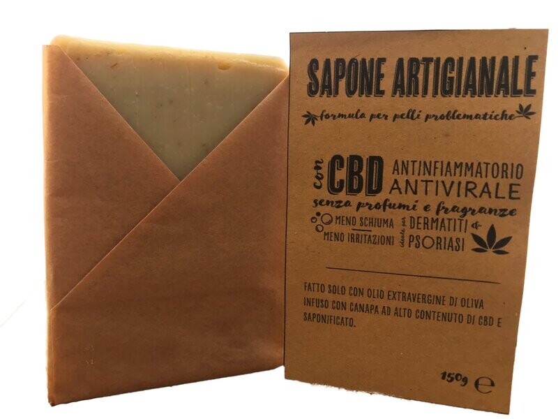 Handmade CBD Soap