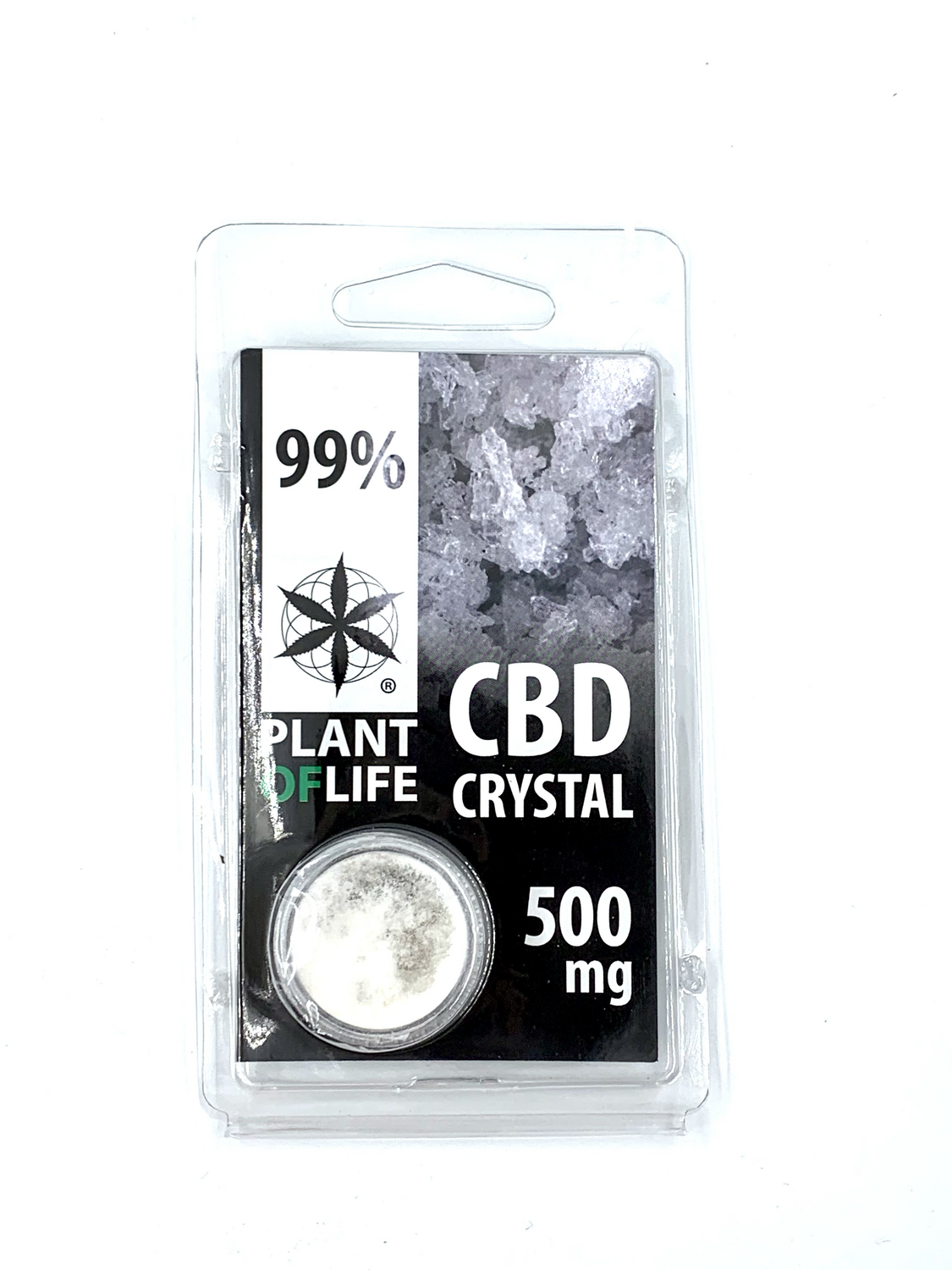 Cristaux 99% CBD 0.5 Gramme Plant Of life