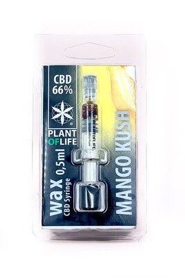 Wax Mango Kush 0,5G - 66% CBD Plant Of Life