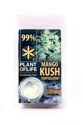 Cristaux Mango Kush 99% CBD 0.5 G Plant Of Life