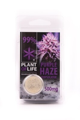 Cristaux Purple Haze 99% CBD 0.5 gramme Plant Of Life