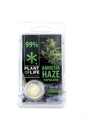 Cristaux Amnesia Haze 99% CBD 0.5 Gramme Plant Of Life
