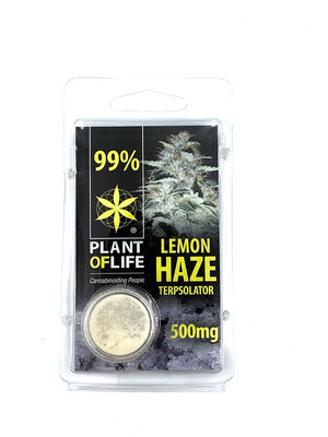 Cristaux Lemon Haze 99% CBD 0.5 Gramme Plant Of Life